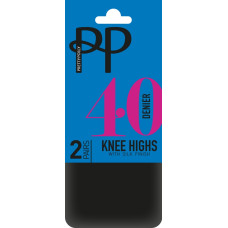 Pretty Polly Everyday Opaques ERQ6 black OS 