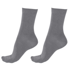 Pretty Polly Bamboo Socks EWQ7 GREY 