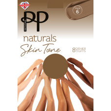 Pretty Polly Skin Tones AVH5 SHD6 OS 